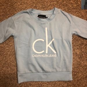 2 for 16 CK sweatshirt XS